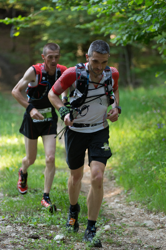 La tête de course du 60...