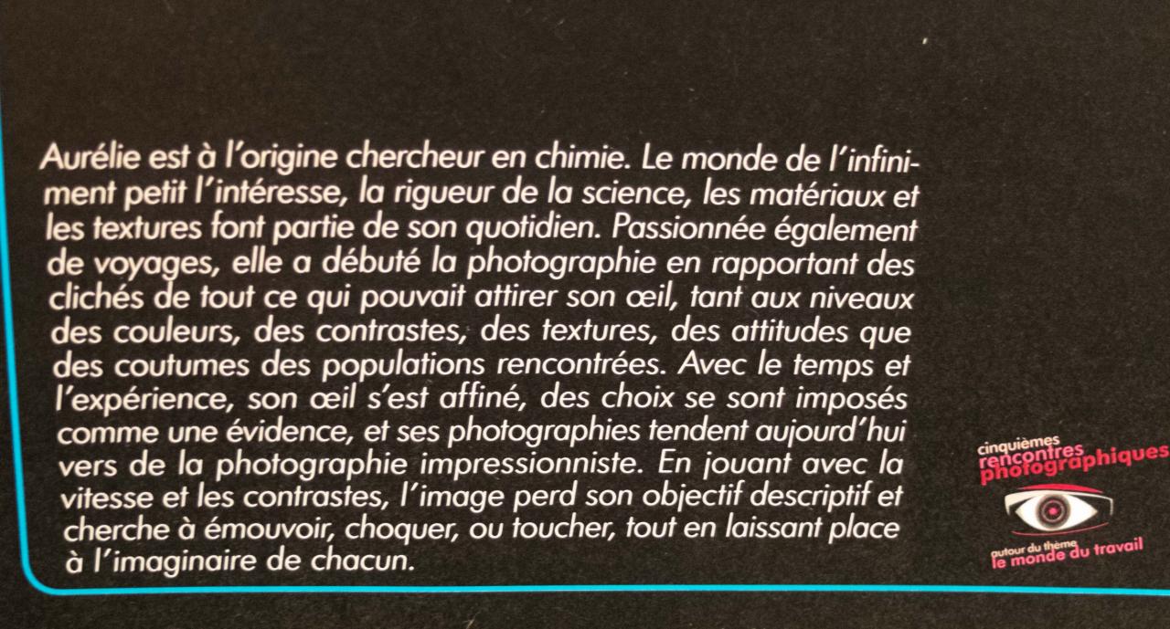 Expo à la Maison du patrimoine